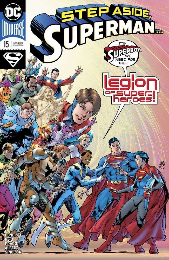 Superman #15 Yotv