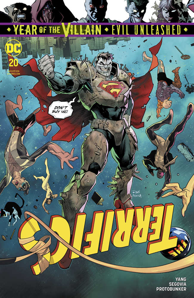 Terrifics #20 Yotv