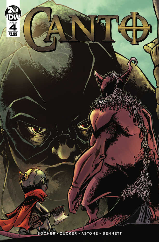 Canto #4 (Of 6) Cover A Zucker