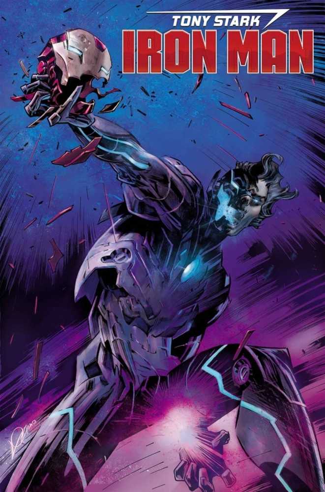 Tony Stark Iron Man #16