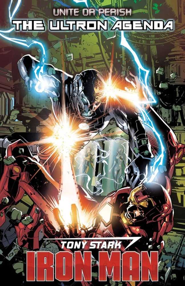 Tony Stark Iron Man #16 Deodato Variant