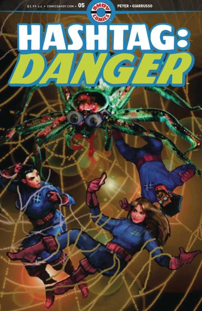 Hashtag Danger #5 (Mature)