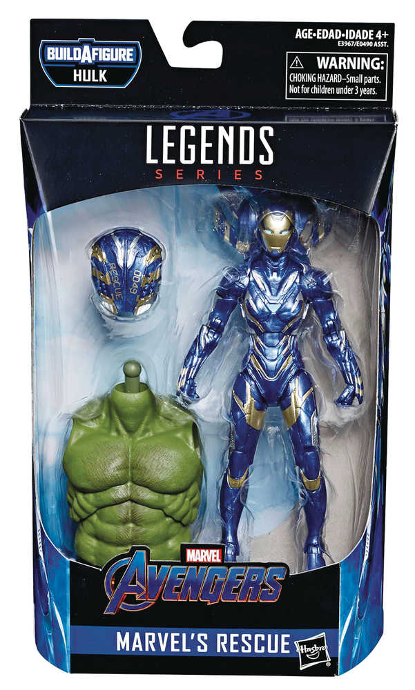 Avengers 4 Legends 6in Rescue Action Figure Case