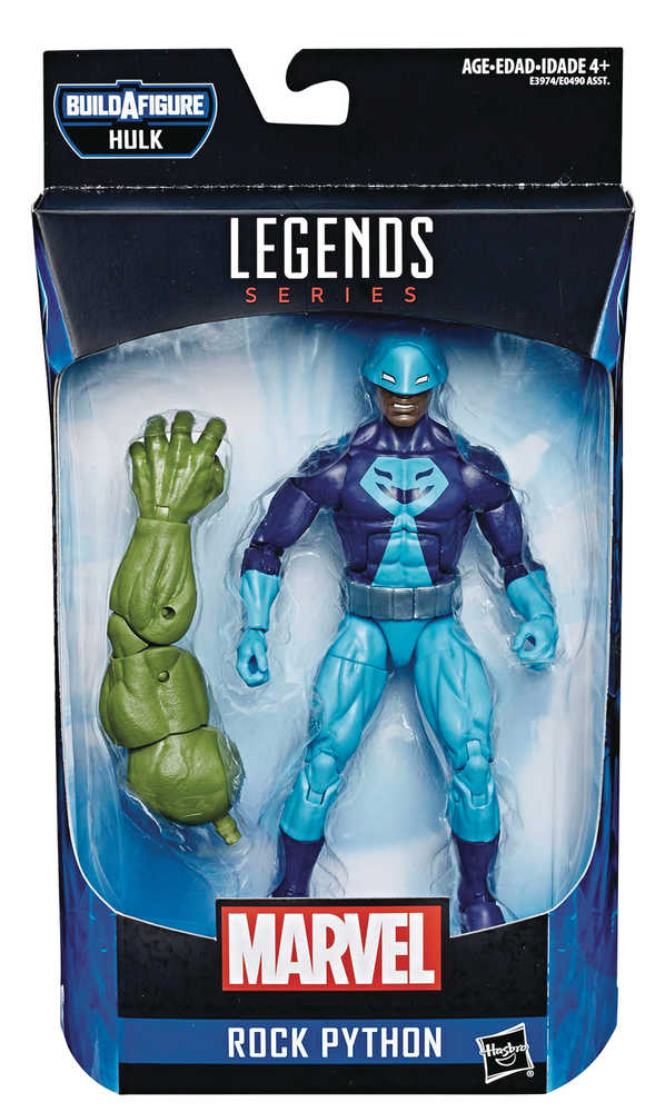 Avengers 4 Legends 6in Rock Python Action Figure Case