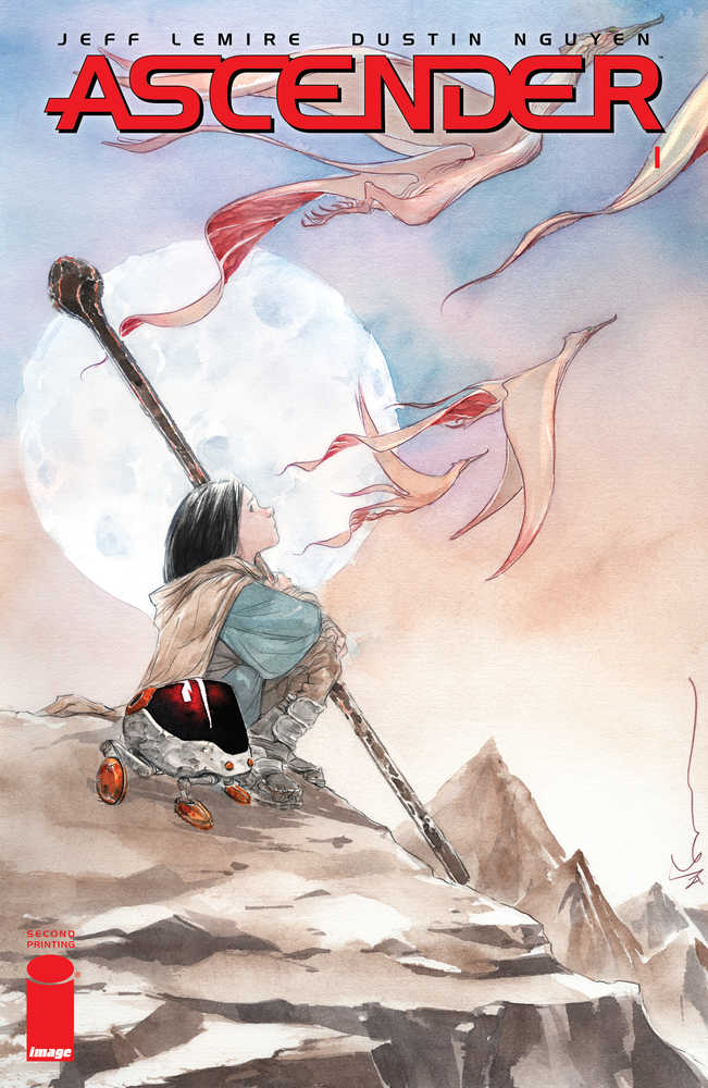 Ascender #1 2nd Print (Mature)