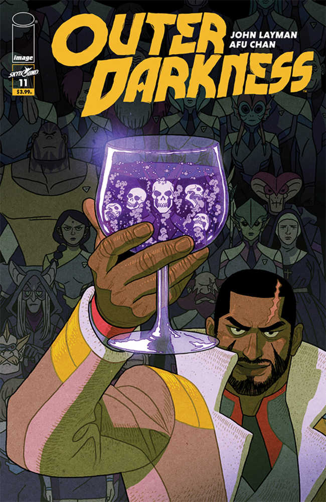 Outer Darkness #11 (Mature)