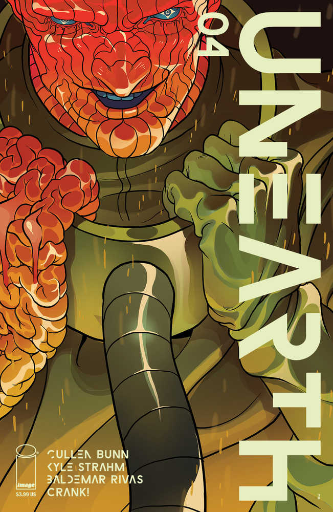 Unearth #4 Cover A Rivas (Mature)