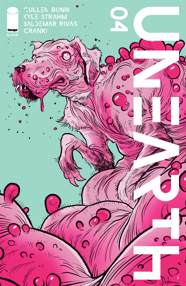 Unearth #4 Cover B Strahm & Smallwood (Mature)