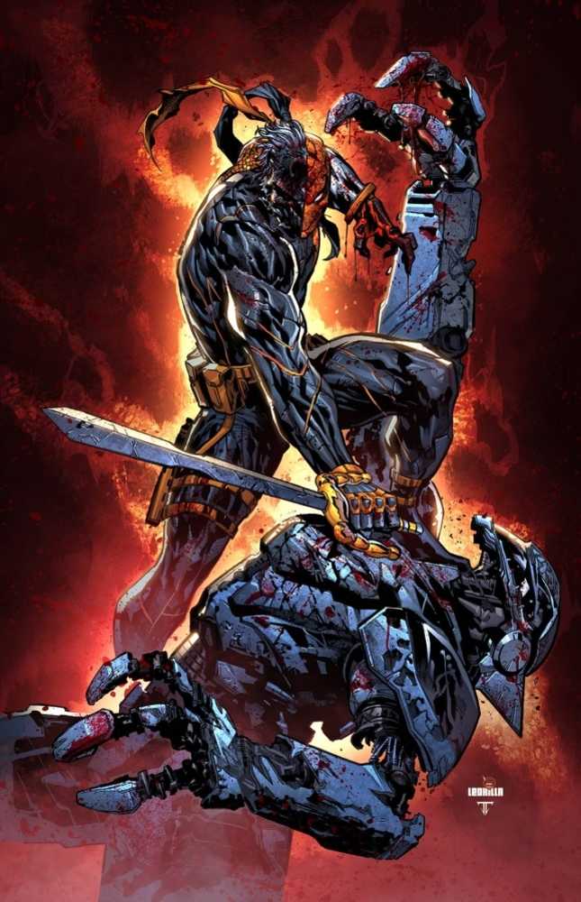 Deathstroke #48 Variant Edition Yotv