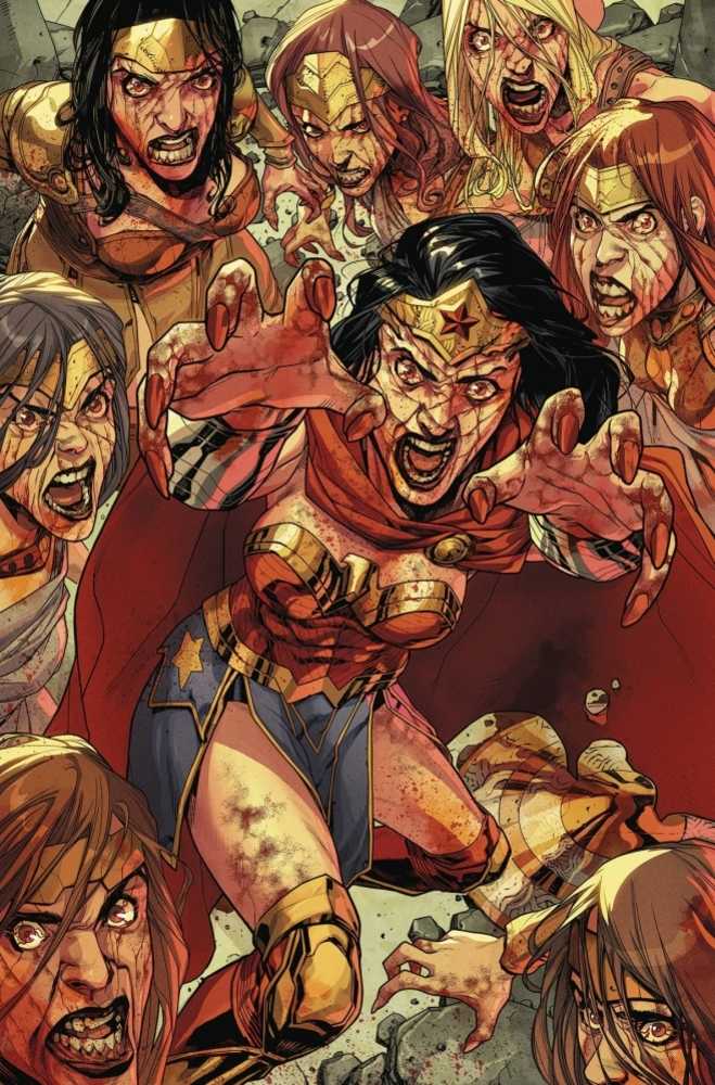 Wonder Woman #80 Variant Edition