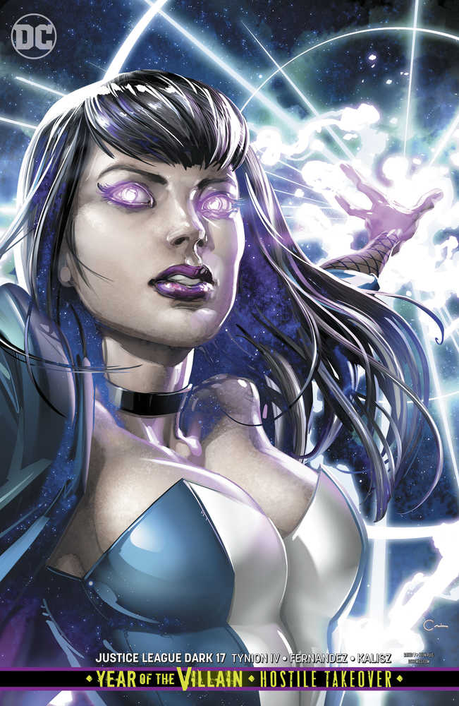 Justice League Dark #17 Variant Edition Yotv