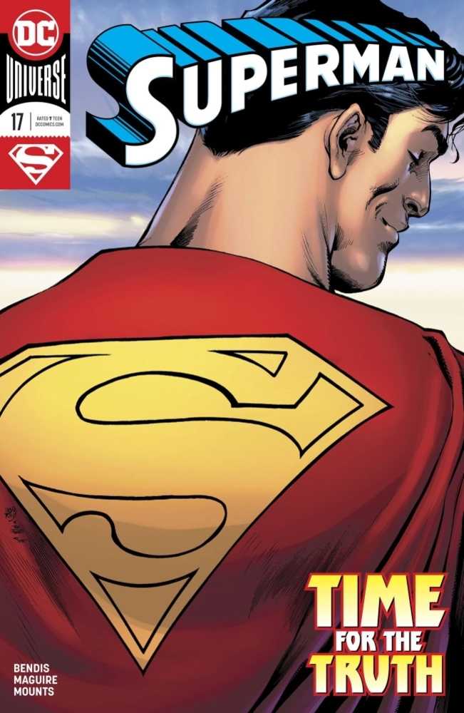 Superman #17 Yotv