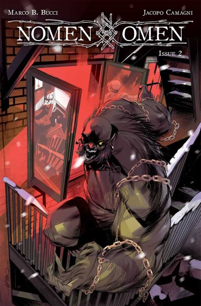 Nomen Omen #2 (Of 15) Cover C Di Meo (Mature)