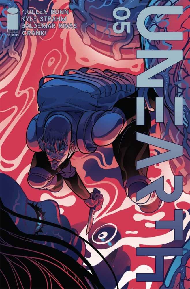 Unearth #5 Cover A Rivas (Mature)