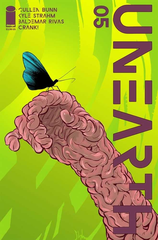 Unearth #5 Cover B Strahm & Smallwood (Mature)