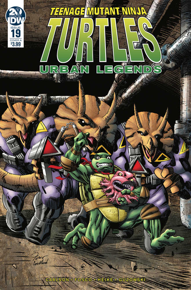 Teenage Mutant Ninja Turtles Urban Legends #19 Cover A Fosco