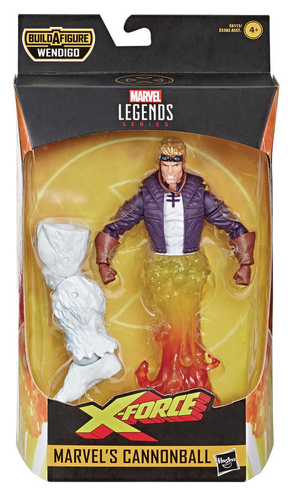 X-Force Legends 6in Cannonball Action Figure Case