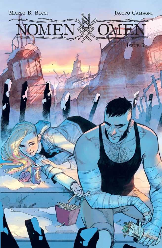 Nomen Omen #3 (Of 15) Cover B Pichelli (Mature)