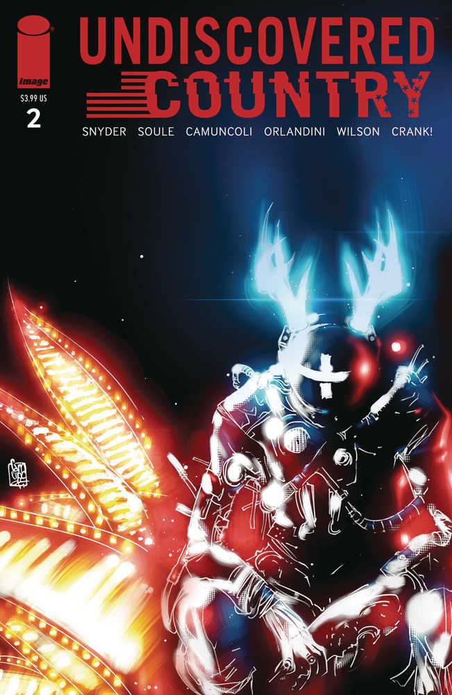 Undiscovered Country #2 (Mature)
