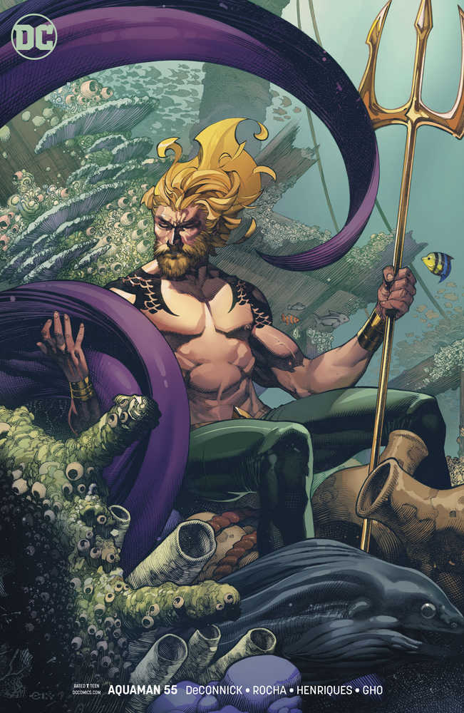 Aquaman #55 Variant Edition