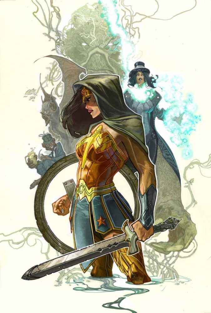 Justice League Dark #18 Variant Edition