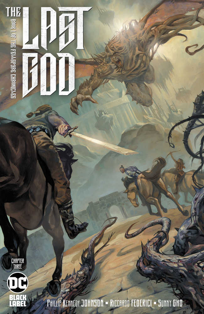 Last God #3 (Mature)