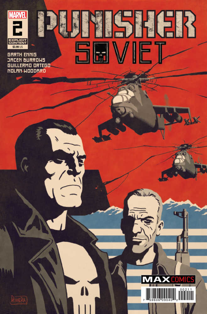 Punisher Soviet #2 (Of 6) (Mature)