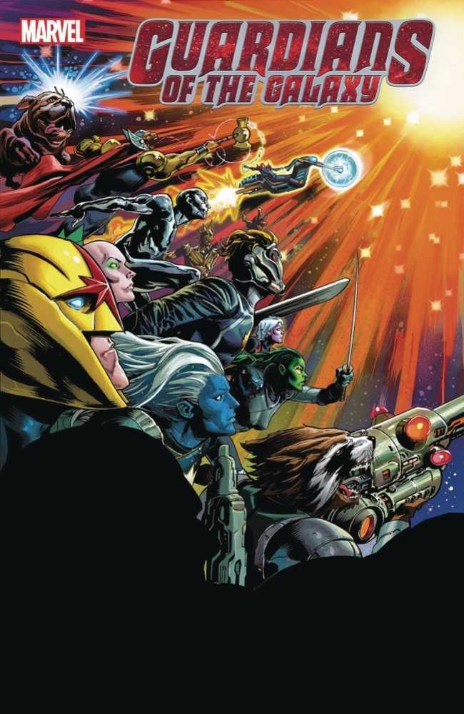 Guardians Of The Galaxy #12