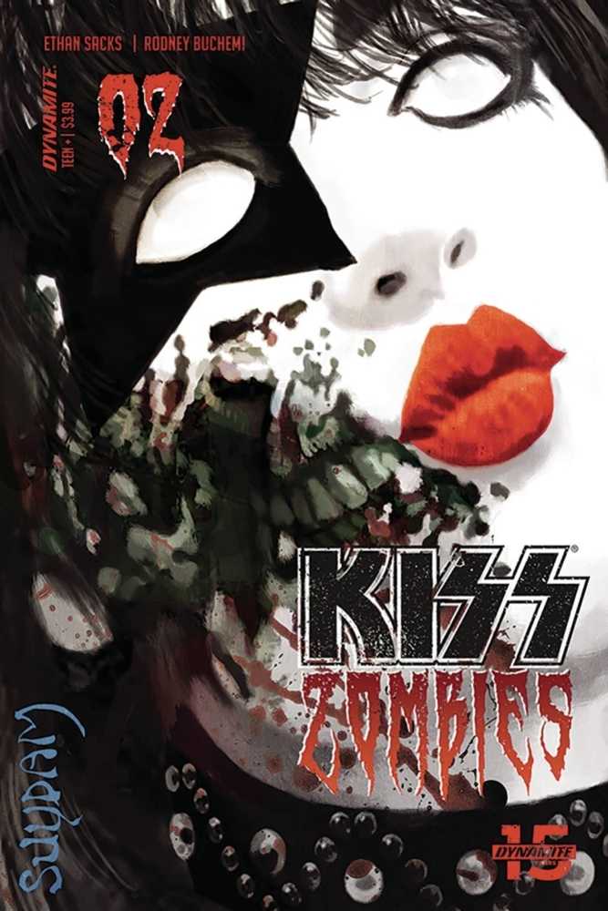 Kiss Zomibes #2 Cover A Suydam