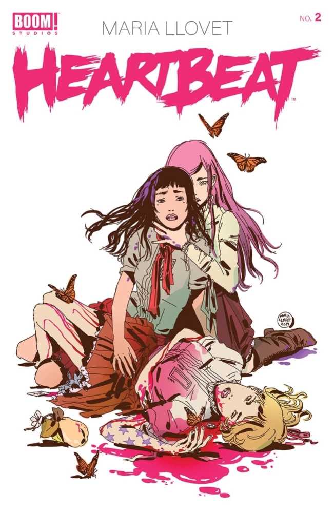 Heartbeat #2 (Of 5) Cover A Llovet (Mature)