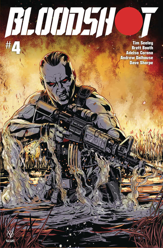 Bloodshot (2019) #4 Cover C Laming