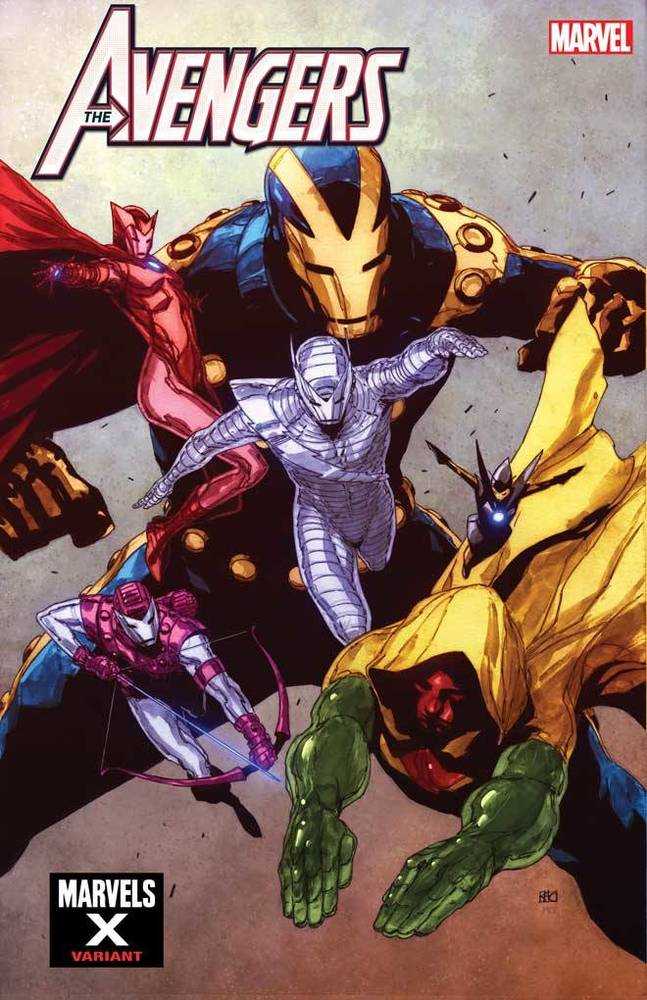 Avengers #30 Brooks Marvel X Variant