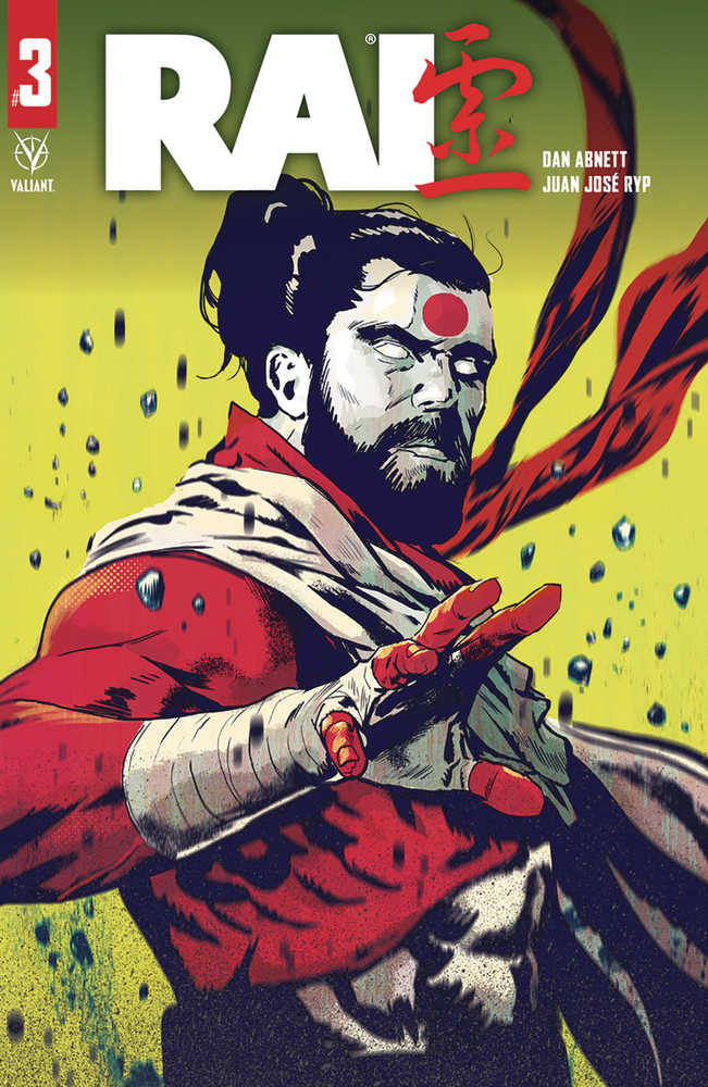 Rai (2019) #3 Cover B Walsh