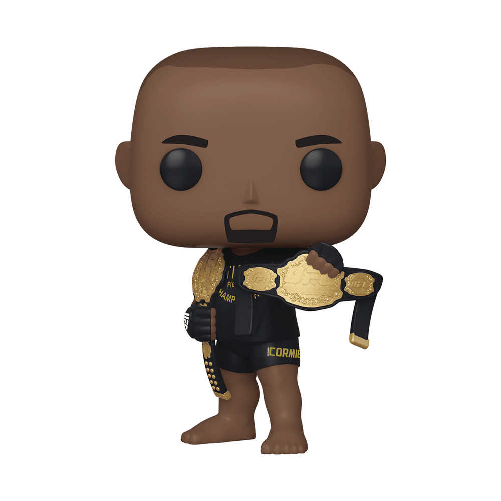 Pop Ufc Daniel Cormier Vinyl Figure