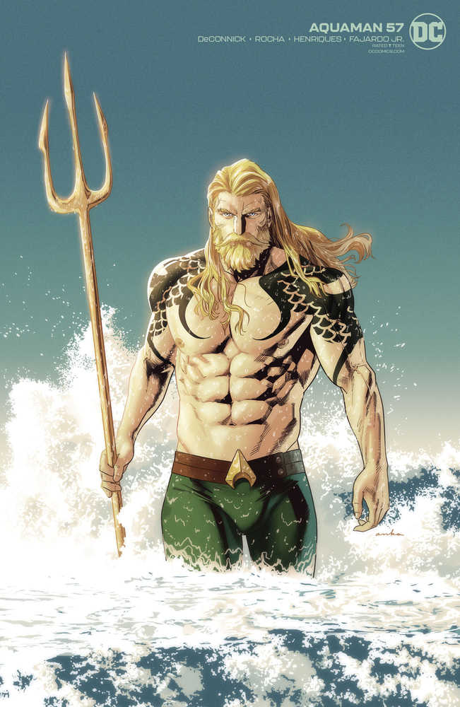 Aquaman #57 Kris Anka Variant Edition