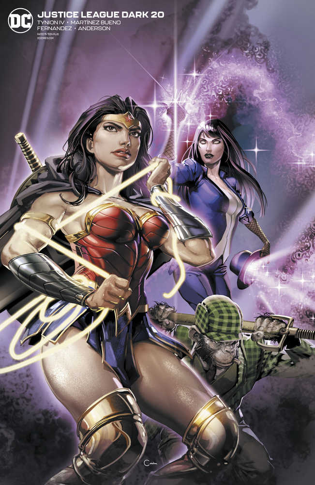 Justice League Dark #20 Clayton Crain Variant Edition