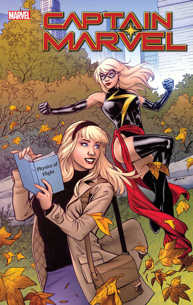 Captain Marvel #15 Lupacchino Gwen Stacy Variant