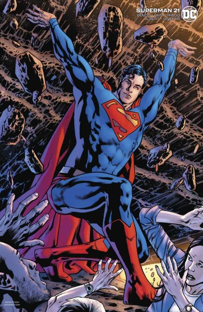 Superman #21 Bryan Hitch Variant Edition