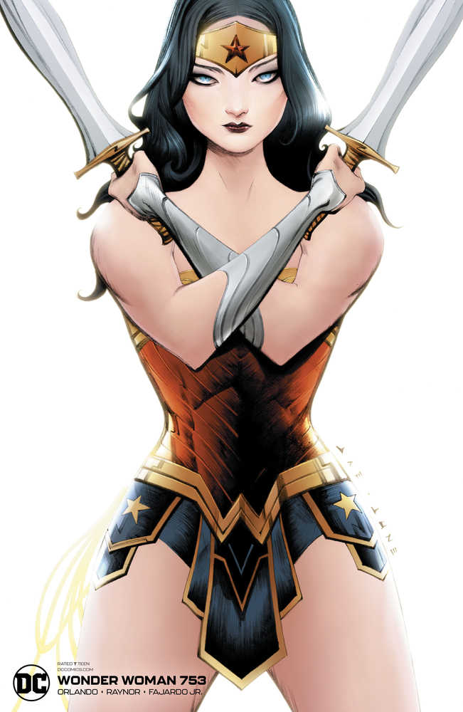 Wonder Woman #753 Jae Lee Variant Edition