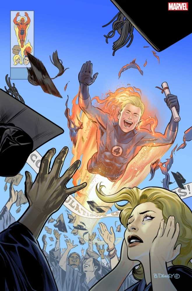 Fantastic Four Marvels Snapshot #1 Dewey Variant