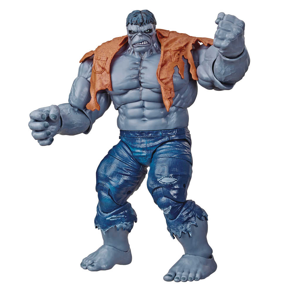 Marvel Vintage 80th Ann Grey Hulk 6in Action Figure Case