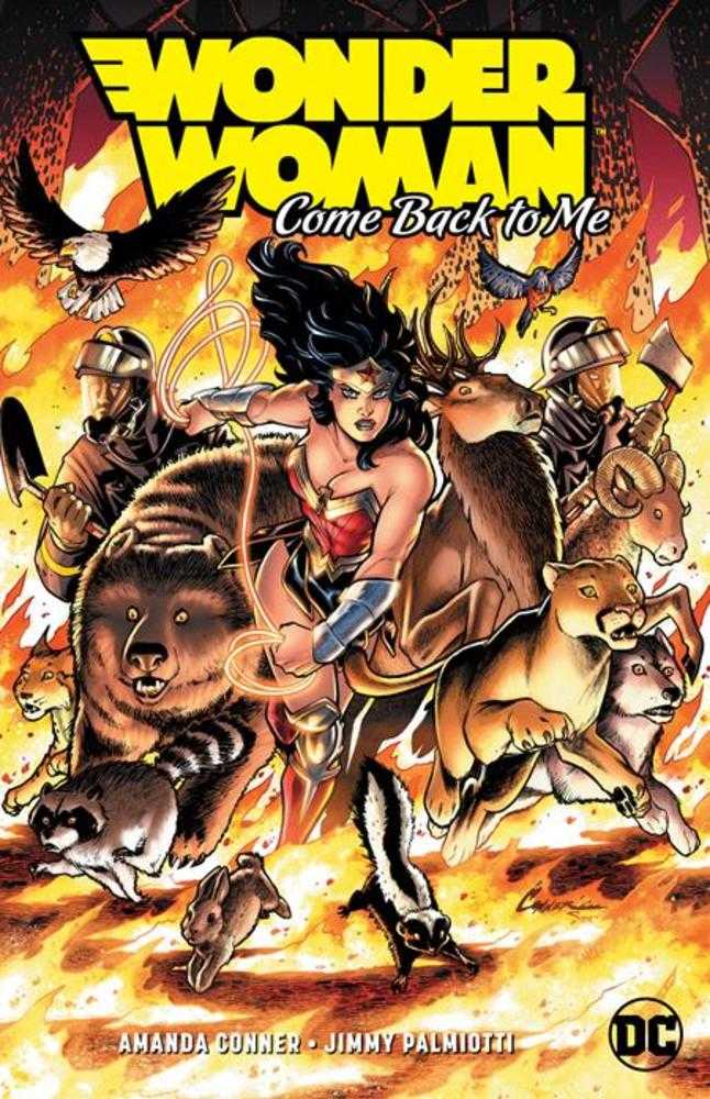 Wonder Woman Come Back To Me TPB