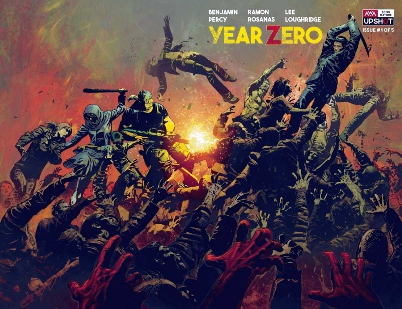 Year Zero #1 Cover B Deodato Jr