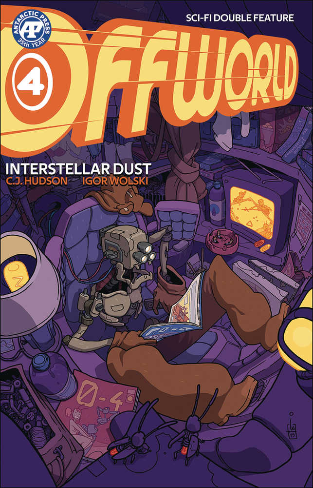 Offworld Sci Fi Double Feature #4 (Mature)