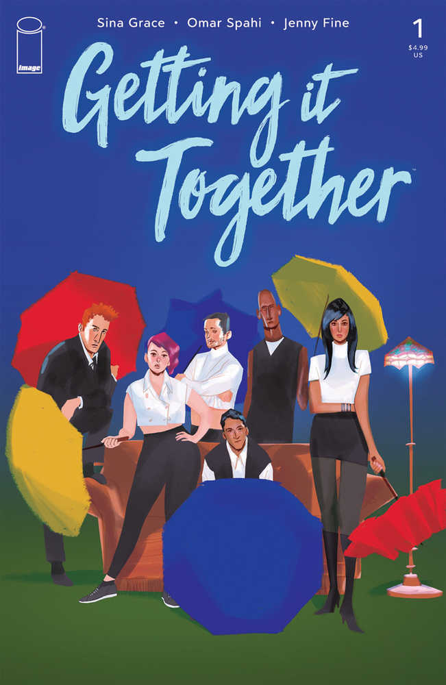 Getting It Together #1 (Of 4)Cover A Fine (Res) (Mature)