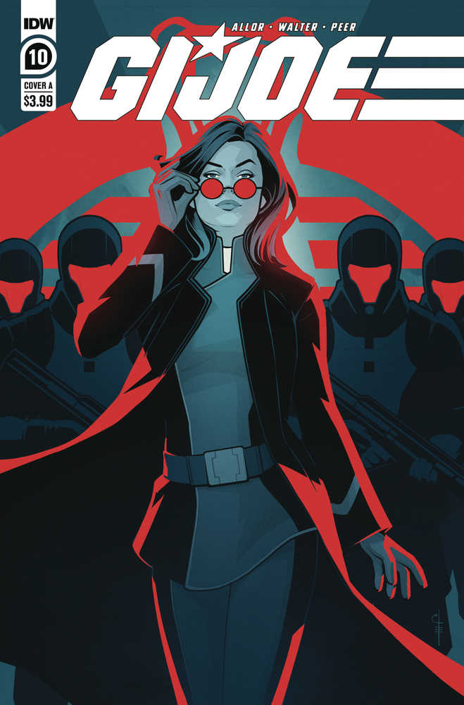 G.I. Joe #10 Cover A Evenhuis