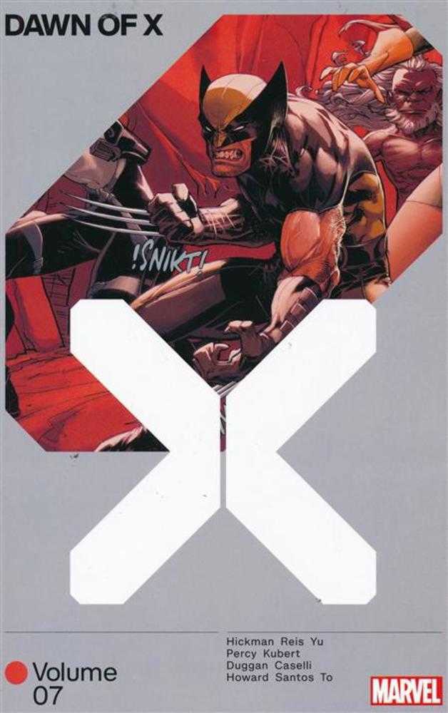 Dawn Of X TPB Volume 07