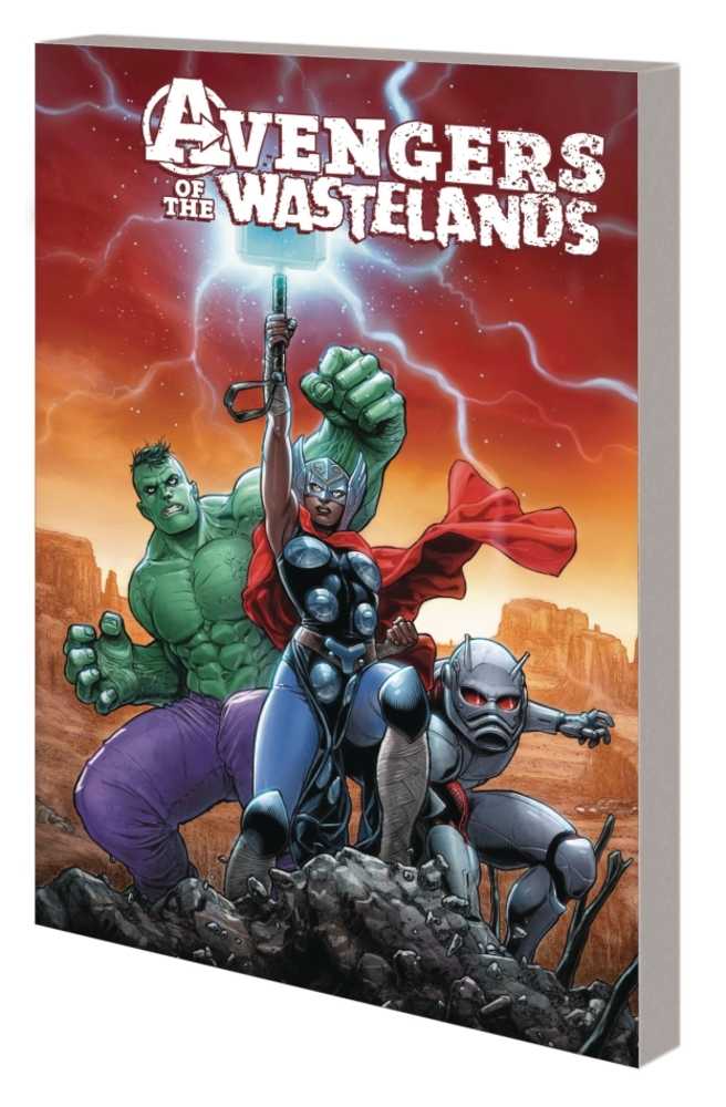 Avengers Of The Wastelands TPB
