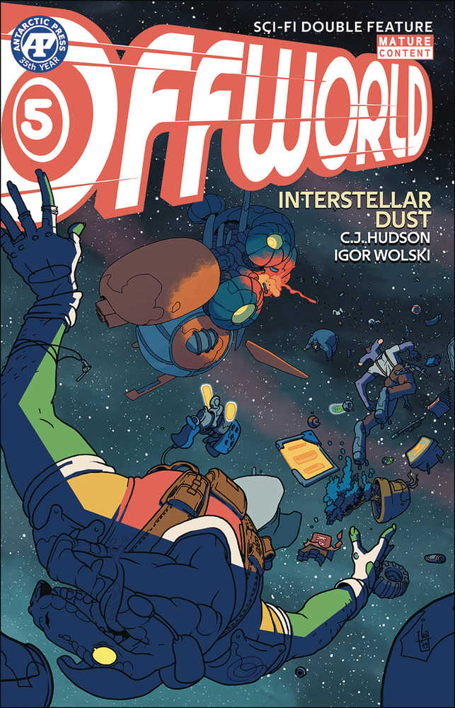 Offworld Sci Fi Double Feature #5 (Mature)