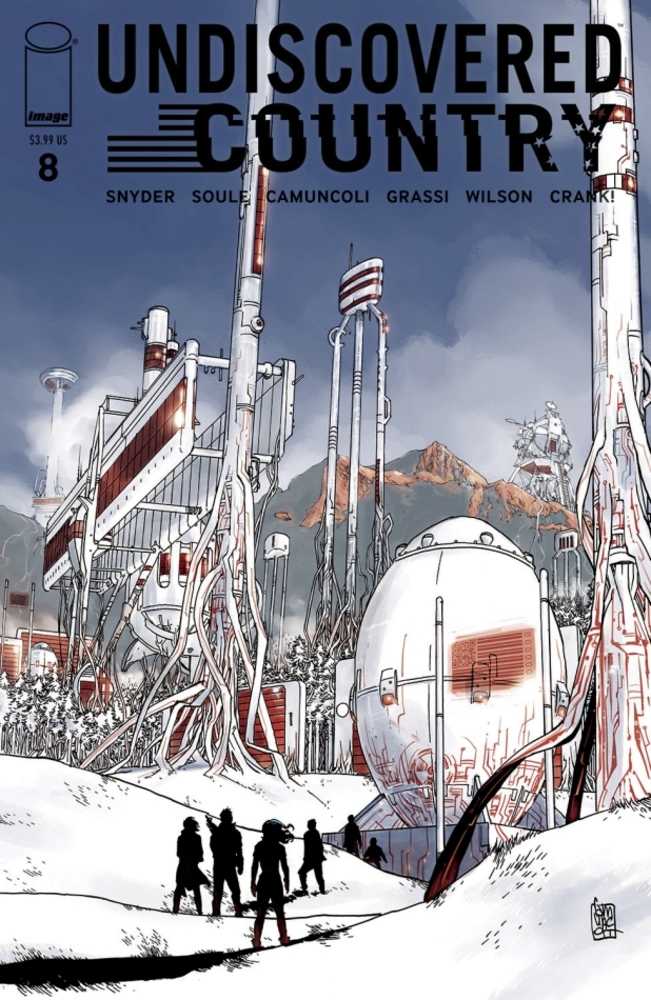 Undiscovered Country #8 Cover A Camuncoli (Mature)